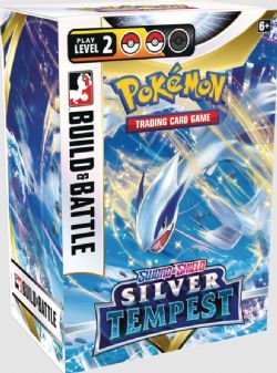 CARTE DE POKÉMON - SWORD & SHIELD 12 SILVER TEMPEST BUILD & BATTLE BOX (SWSH12)